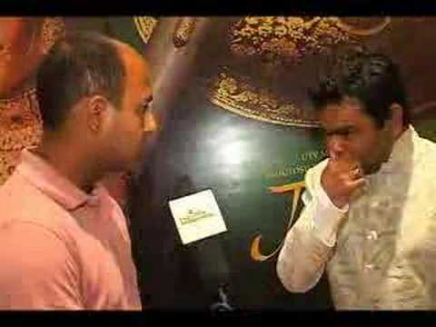 Music Maestro, A R Rehman speaks about Jodhaa-Akbar