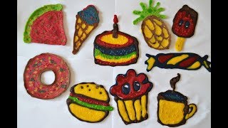DIY ЦВЕТНЫЕ БЛИНЧИКИ / или как накормить капризного малыша DIY ЦВЕТНЫЕ БЛИНЧИКИ / или как накормить капризного малыша