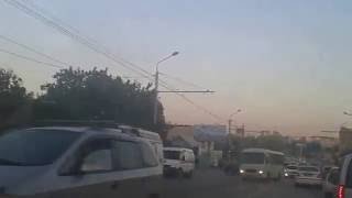 Видео Ростов-на-Дону автоавария на Мясниковани от cvbn1959, улица Атарбекова, Ростов-на-Дону, Россия