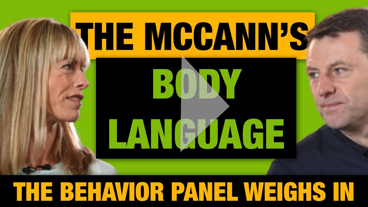The McCann's GUILTY or INNOCENT? Body Language Reveals