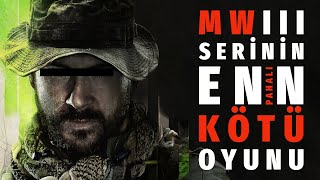 CoD Modern Warfare 3 Alınır mı? Hızlı Değerlendirme. SPOLIER İçerir!