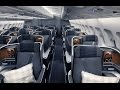 SAS | NEW BUSINESS CLASS | STOCKHOLM - HONG KONG | AIRBUS A330