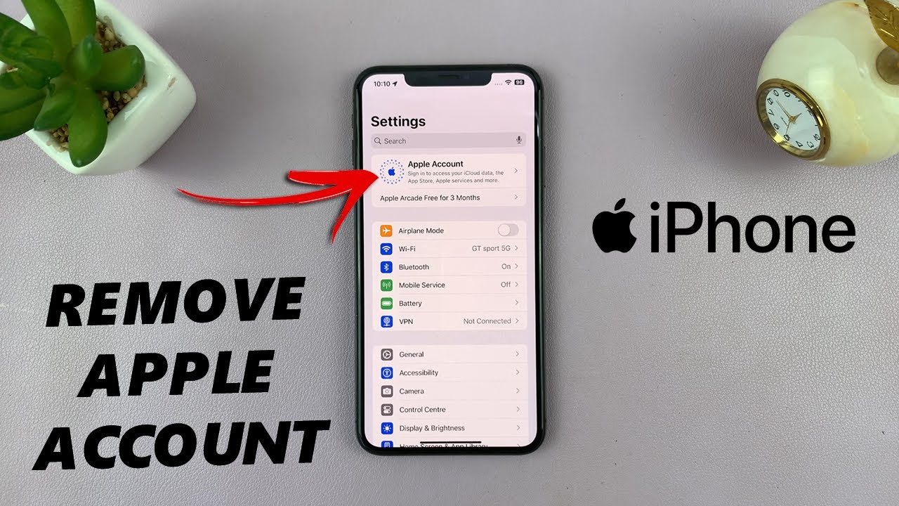 How To Remove Apple ID (Account) From iPhone How To Remove Apple ID (Account) From iPhone