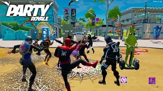 Doing Take The L On Emote Flexers In Party Royale Part 4