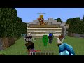 Minecraft: The Bridge - Multiplayer Skyblock Warriors!