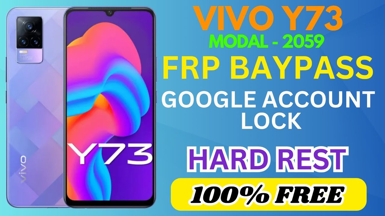VIVO Y73 FRP BAYPASS|| VIVO Y73 GOOGLE ACCOUNT UNLOCK || VIVO Y73 FRP BAYPASS|| VIVO Y73 GOOGLE ACCOUNT UNLOCK ||