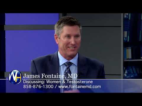 San Diego, CA | Women and Testosterone | FontaineMD