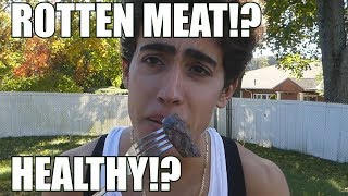 ROTTEN MEAT is HEALTHY!? High Meat