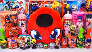 821 Minutes Satisfying With Unboxing Cute Miraculous Ladybug Toys Collection Asmr Review Toys