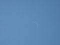 2011-10-23 ANGEL HAIR? ufo? chemtrail progression, chembow. MUST SEE ALL PARTS part 4 of 5