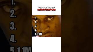 The Top 5 Edits Of Dennis Rodman