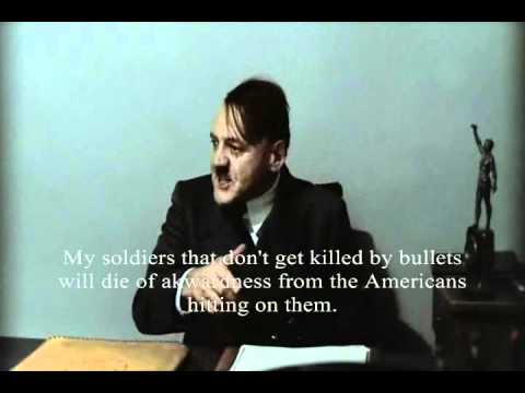 Hitler finds out "Don't Ask, Don't Tell" has been repealed