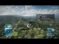 Battlefield 3 Beta on PC, Day 3 - Caspian Border Jet Gameplay