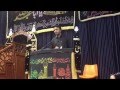 Majlis e Aza Shahadat Bibi Sakina S A 27th Dec 012(Aamir Qaumi)P1