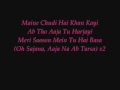 Maine Payal Hai Chankai - With Lyrics