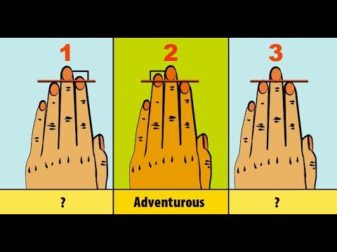 Length of your fingers reveals about your personality | Unknown Facts