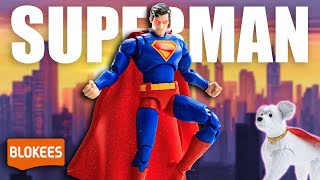 Best 6 Inch Superman Figure?? Blokees Champion Cl Superman & Krypto Review