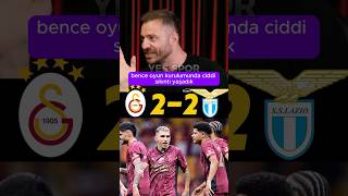 Galatasaray 2-2 Lazio Maç Sonuerinç Bilican