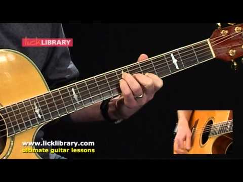 Ramble On - Led Zeppelin - Guitar Lesson With Danny Gill Licklibrary