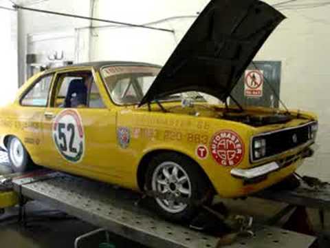 Hillman Avenger GT Race car Hillman Avenger GT Race car