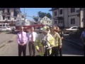 Press Conference: Fire on 77 Branch Street, Lowell