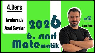 6. Sınıf Matematik I Aralarında Asal Sayılar