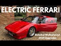Electric Ferrari 308 - Full walkaround with 2021 Upgrades