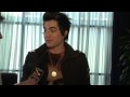ADAM LAMBERT ALERT!!! EXCLUSIVE INTERVIEW AFTER AMA REHERSALS!!!