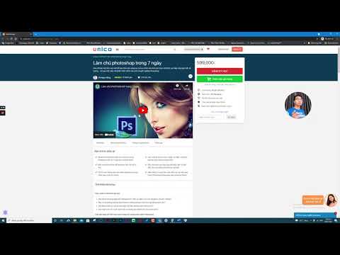 Review chi tiết 5 khóa học Photoshop Online Unica