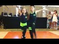 Salsa Shakes! Amazing dancing kids!