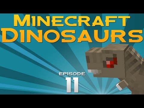 Watch Minecraft Dinosaurs! - Episode 11