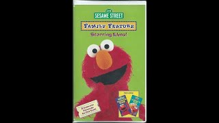 Opening And Closing To Sesame Street Family Feature Starring Elmo 1999 Vhs