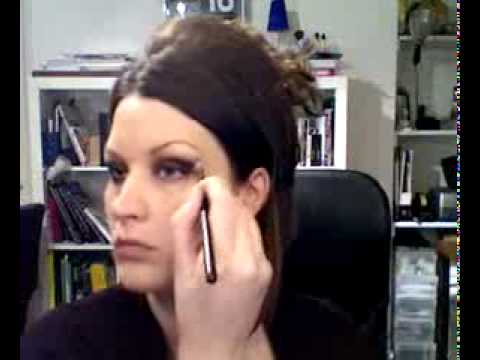 inspired make-up tutorial. playboy makeup tutorial. inspired make-up tutorial.