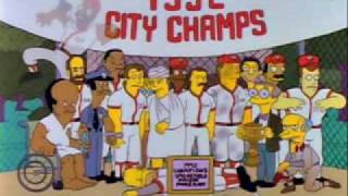 Watch Simpsons Softball video