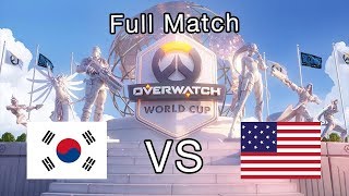 Full Match South Korea Vs United States - 2019 Overwatch World Cup