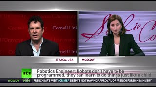 Robots will create art & may even fall in love - AI engineer
