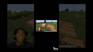 Ishowspeed And Talking Ben Being Sus To A Pig In Minecraft