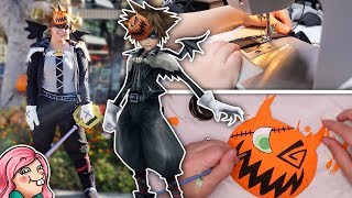 Making My HALLOWEEN COSTUME - Sora from Kingdom Hearts