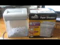 fellowes confetti shredder