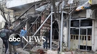 4 Americans killed, 3 troops injured in Syrian terror attack
