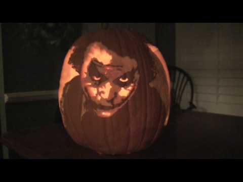 heath ledger pumpkin