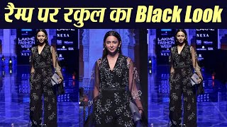 Rakul Preet Singh Looks Cly On Ramp At Lakme Fashion Week 2019 Watch Video Filmibeat