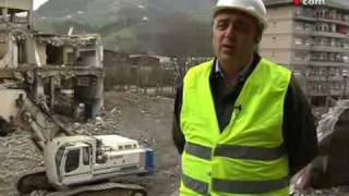 Demolition Usabiaga in Haiti
