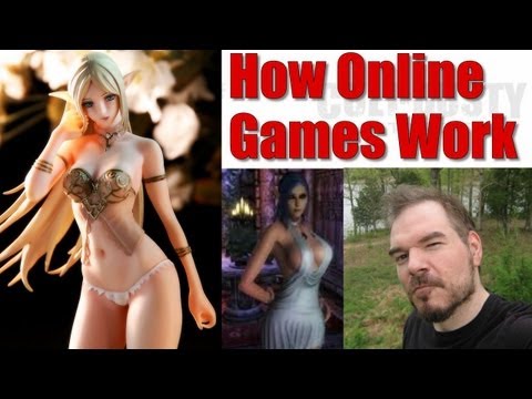 How online games work