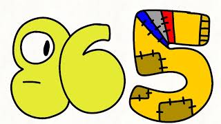 Number Lore 801-900 Not To Voice