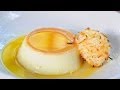 Receta para preparar flan de coco. Postres mexicanos - Flan de casero - Flan fácil y rápido