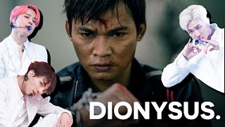 what happens when you put BTS's Dionysus over fight scenes