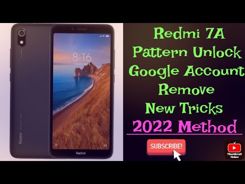 Redmi 7A Pattern Unlock || Password, Pin Unlock || Redmi 7A Pattern Unlock || Password, Pin Unlock ||