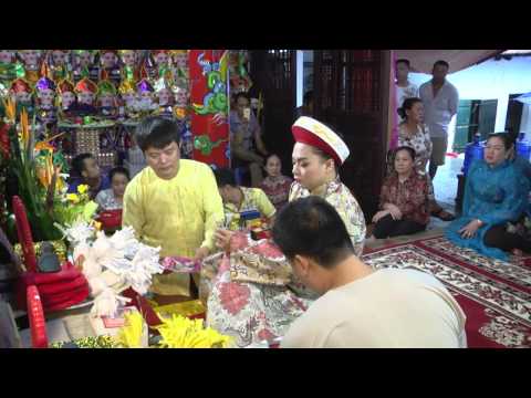 cung văn thanh long dâng văn Quan Đệ Tam - thanh đồng lê minh tuấn