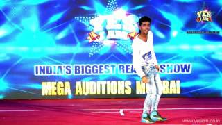 Savan Brahmabhatt Performing  DANCE AT YES I AM Reality Show